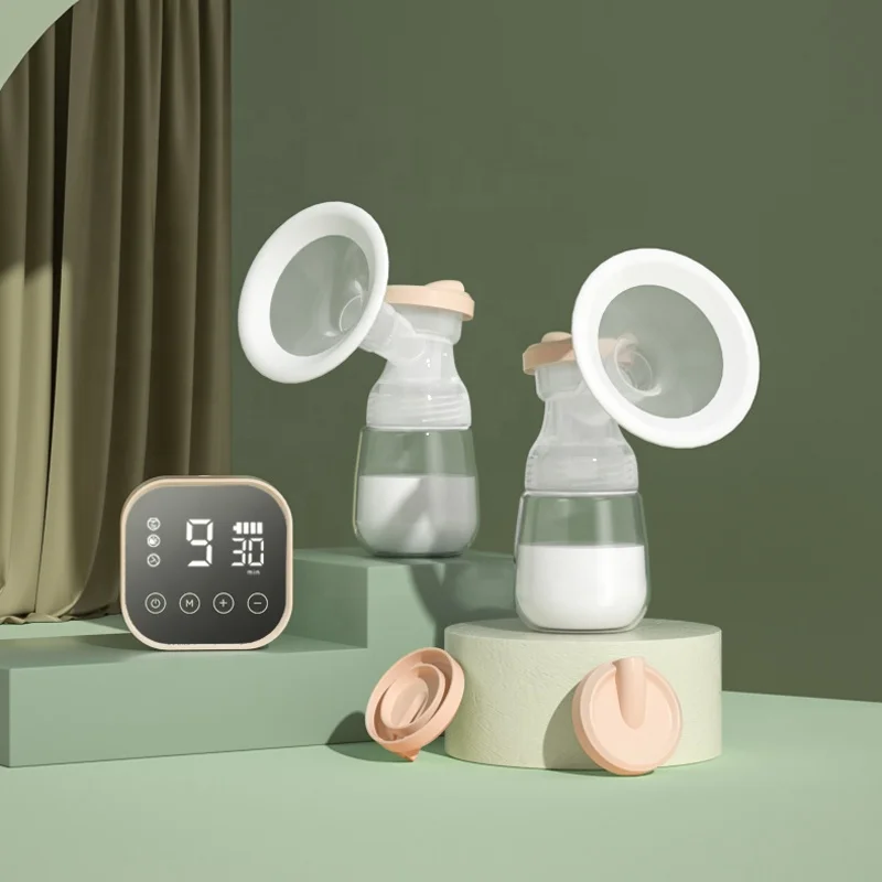 Hot Selling Best Price Good Quality Cheap Portable Double Maternal Electric Breast Milk Silent Sucking Pump  Breast Pump