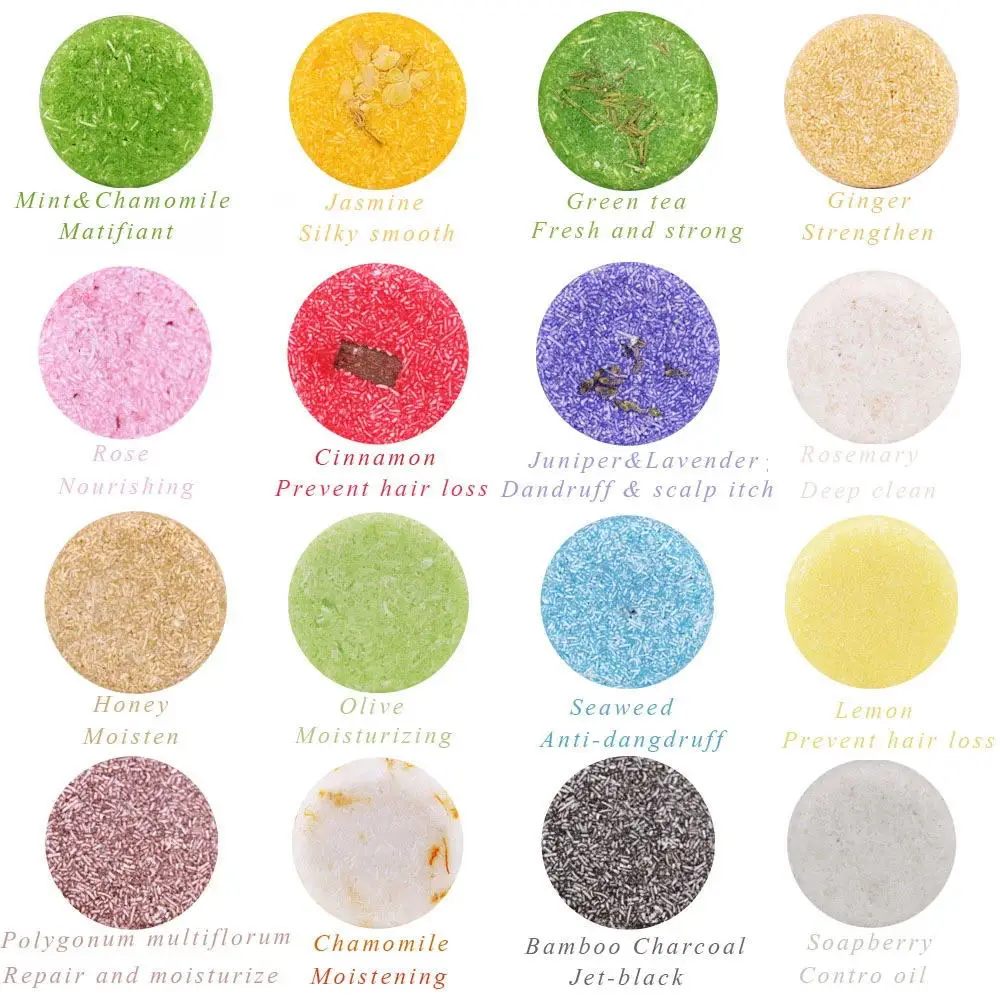 
Organic ShouWu shampoo soap bar tin can packing hair wash soap bar hair darken Polygonum multiflorum bar 