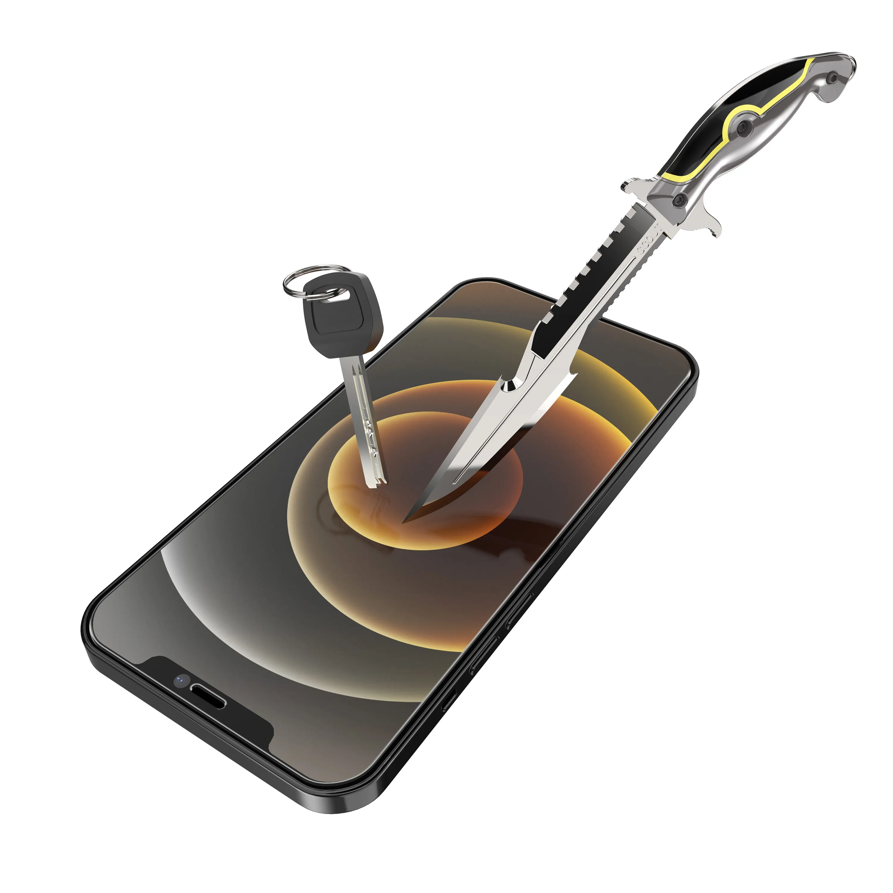 For Iphone 13 Screen Protector with Applicator Privacy Tempered Glass with Applicator for Iphone 11 Anti-fingerprint with Borde