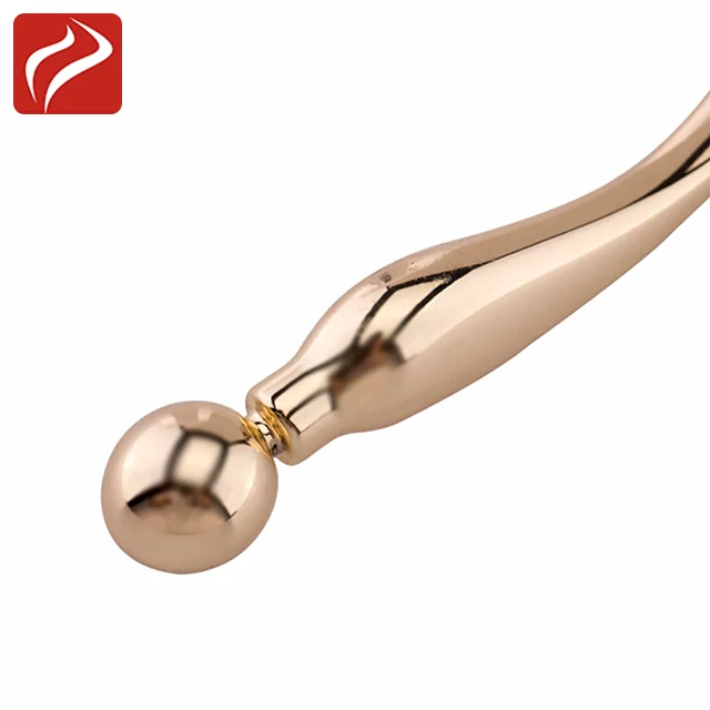 
Eye Cream Massage Spatula Double Ended Mini Metal Beauty Massage Spoon 