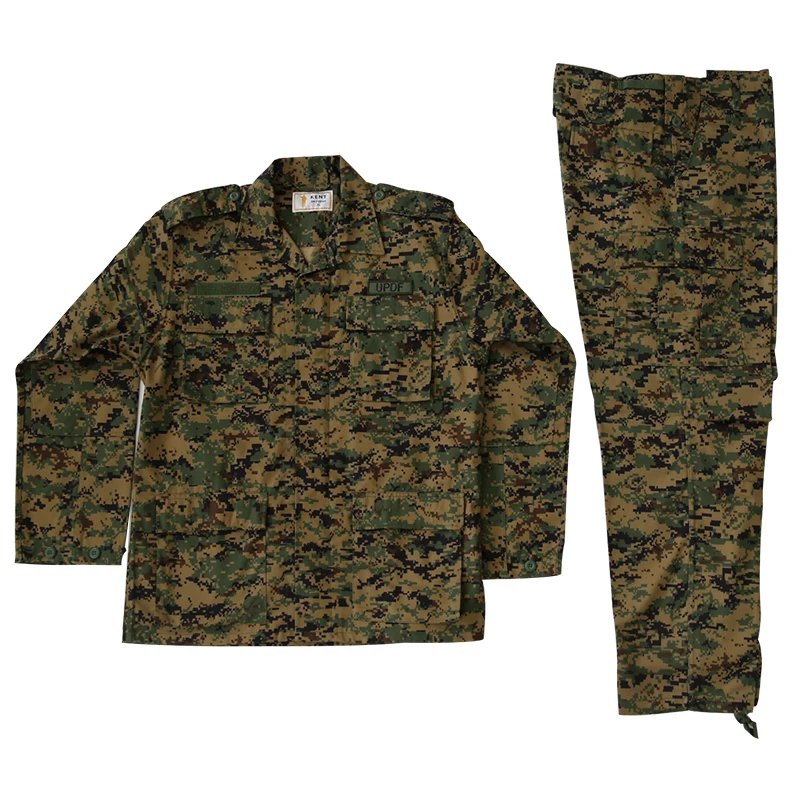 Wholesale products military uniform accessories/MILITARY CAMOUFLAGE ARMY COMBAT UNIFORM BDU UNIFORM IR FABRIC