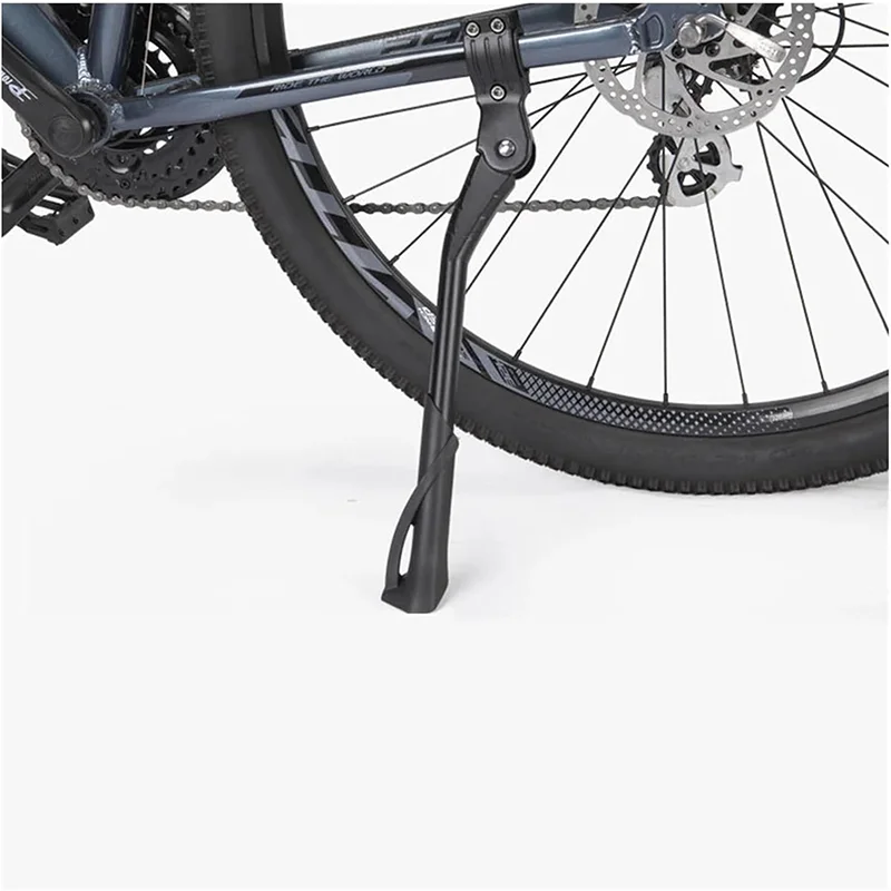 Durable Mtb Mountain Bike Road Bike Universal Aluminium Alloy Adjustable Bike Kickstand Easy Installation Kickstand Adjustable