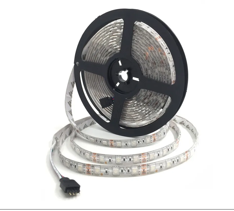 High Quality RGB Led Strip Sets 5050 Led 60leds/Light with Remote Control Led strip lights