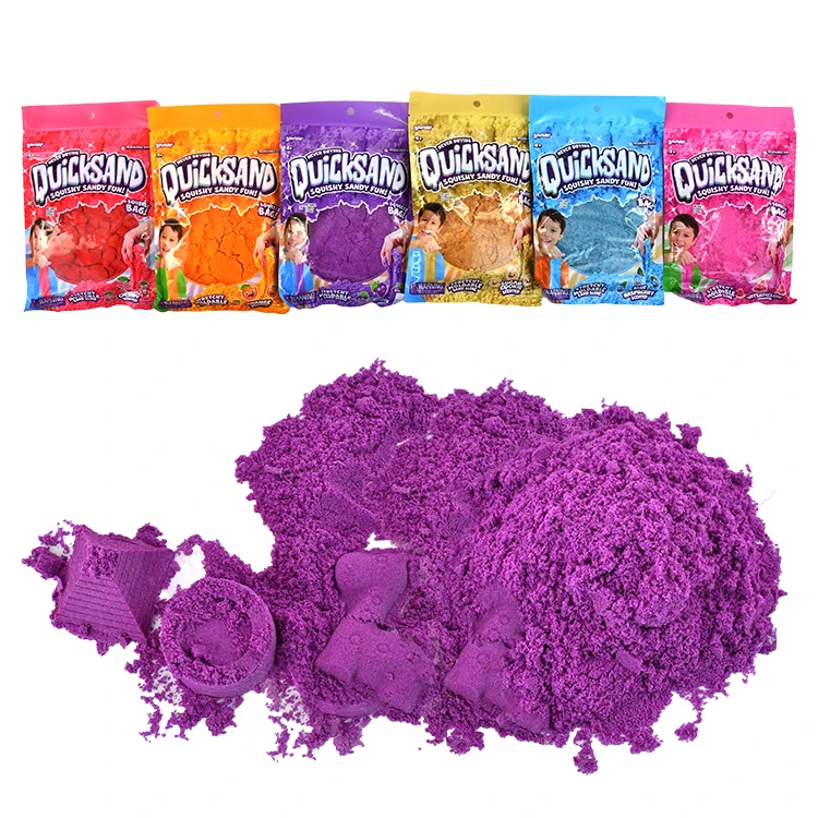 Istudio Factory Wholesale Magic Sand Oem Colored Sand Popular Sand Toy