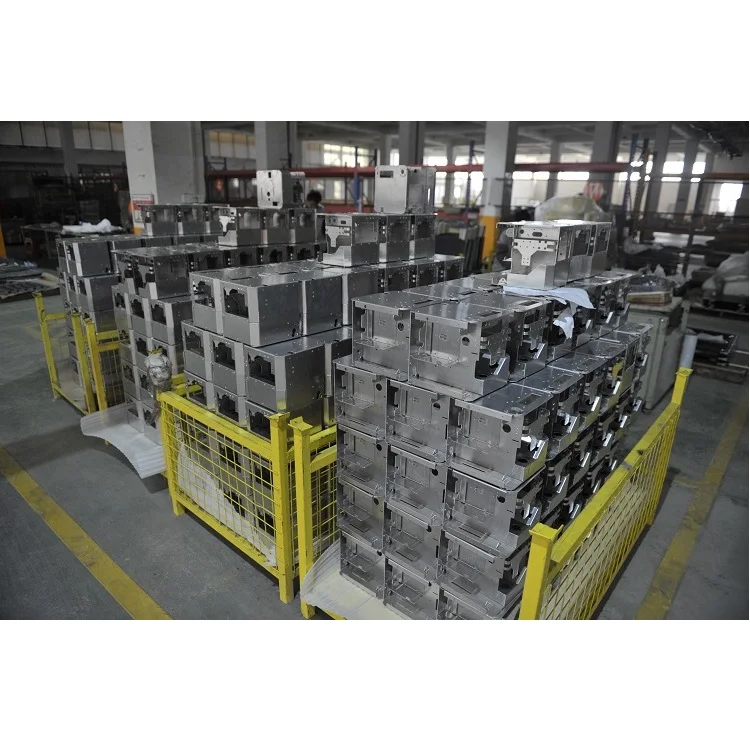 OEM Precision Sheet Metal Enclosure Electrical Box Stainless Steel Aluminum Stamping Welding Sheet Metal Machining Shell