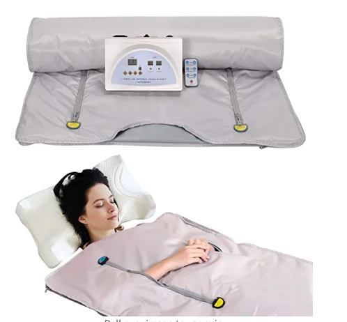 OEM/ODM Body Detox Anti Ageing Beauty Machine Home Infrared Sauna Blanket