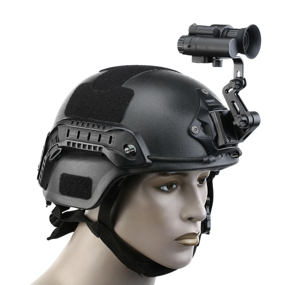 1000m Detection Distance Combat Helmet Monocular Night Vision Scope Hunting Hunting