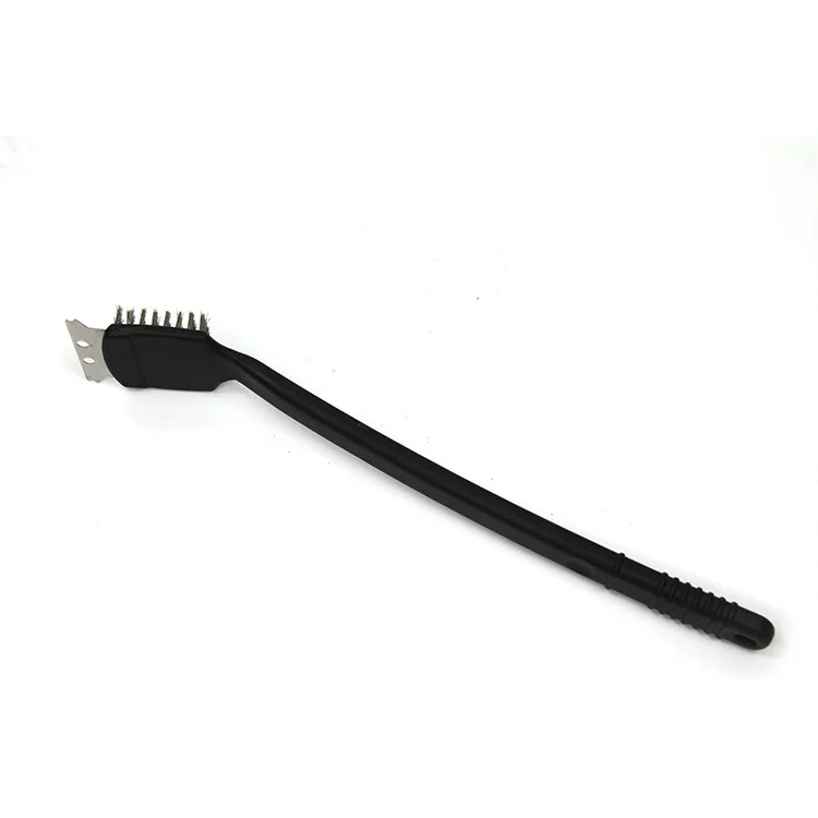 longer handle multi-function oven brush GRILL net cleaning brush used for outdoor barbecues after cleaning BBQ Cleaning Brush