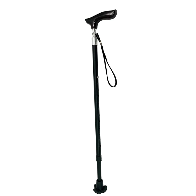 Most selling products rehabilitation therapy supplies NL-WS-2529 natural wooden walking stick cane,Telescopic cane