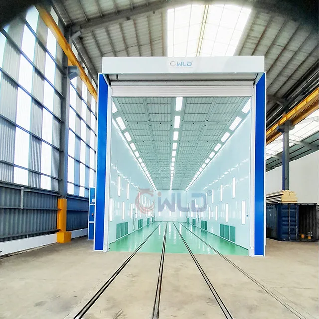 WLD Spray Paint Booth Automotive Painting Booths Car Painting Booth CE