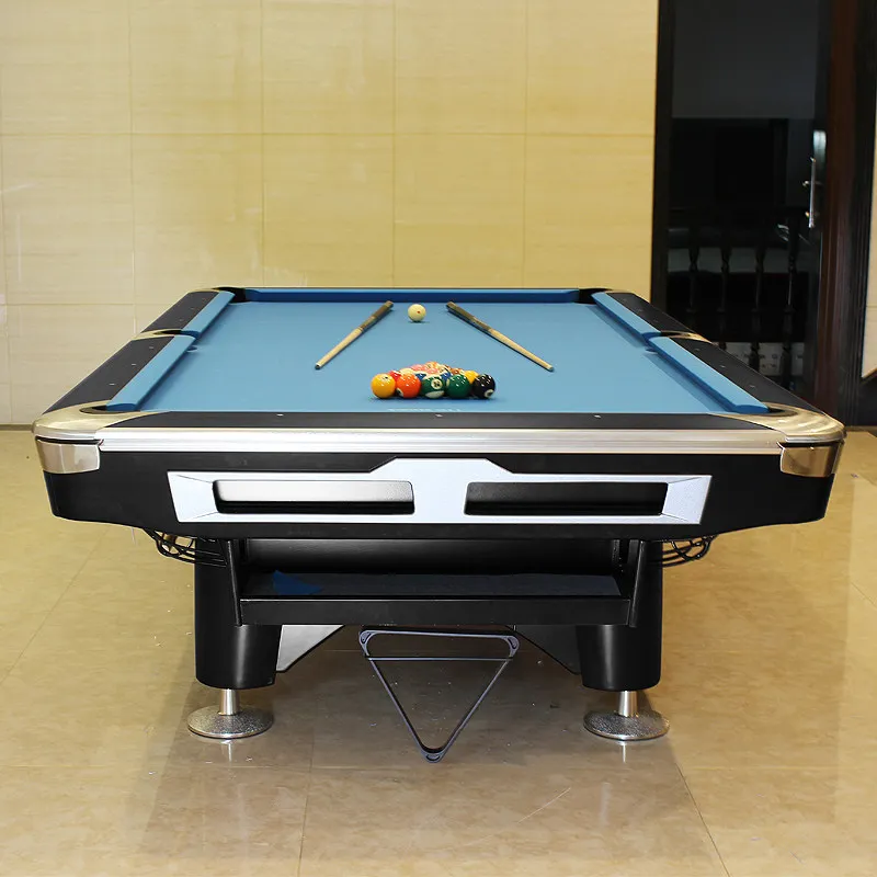 Professional wholesale of 7ft8ft9ft billiard table standard size solid wood slate billiard table