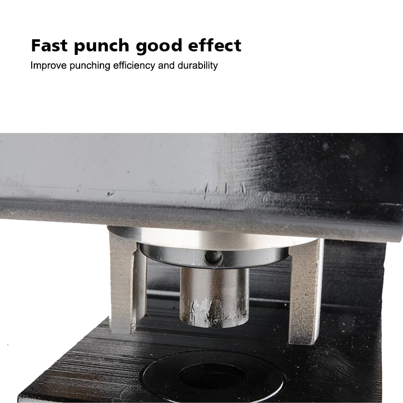 Emeads CH-80 Channel Steel Punching Three Sides Hydraulic Punching Machine