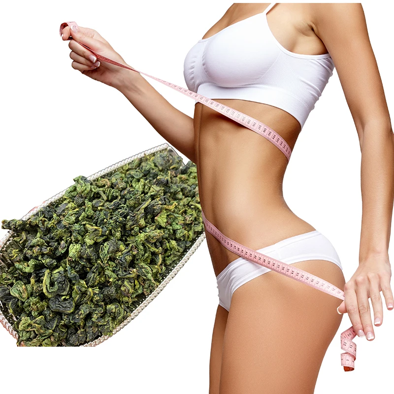 OEM натуральный чай с молоком порошок Китай Anxi Tieguanyin Горный Зеленый экологический оптом для пищеварения