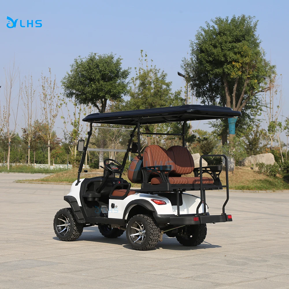 High-performance lifted electric Off Road golf buggy aluminium frame golf cart lithium luxury club car golf cart on sale