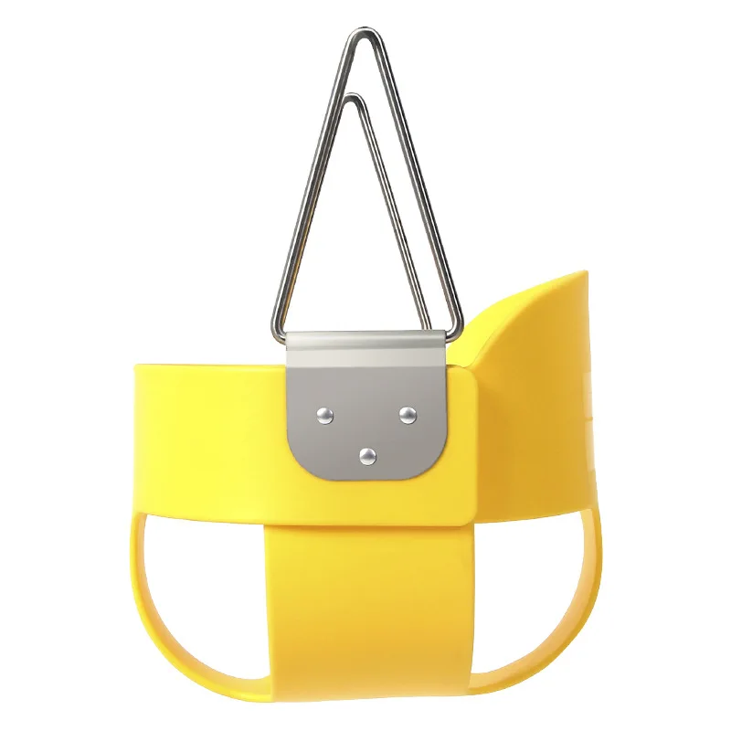 Full Bucket Baby Swing Set with Chain Rope Indoor Hanging Baby Swing Chair Patio Children Toy Swing Set