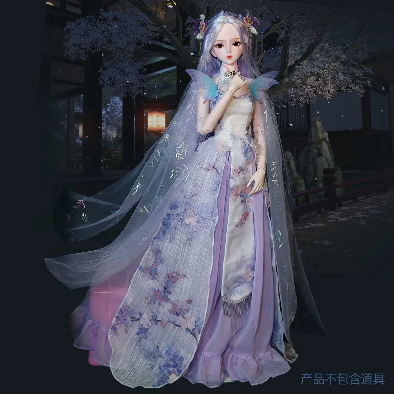  Новое поступление для мечты Фея BJD кукла 60 см куклы совместное тело