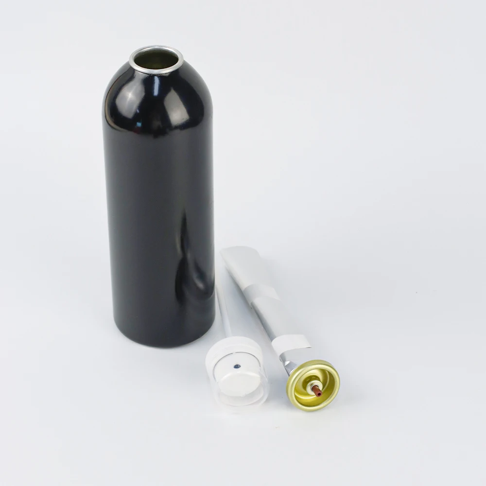 Aluminum Butane Canisteraluminum Aerosol Canister Portable Aluminum Aerosolaluminum Can