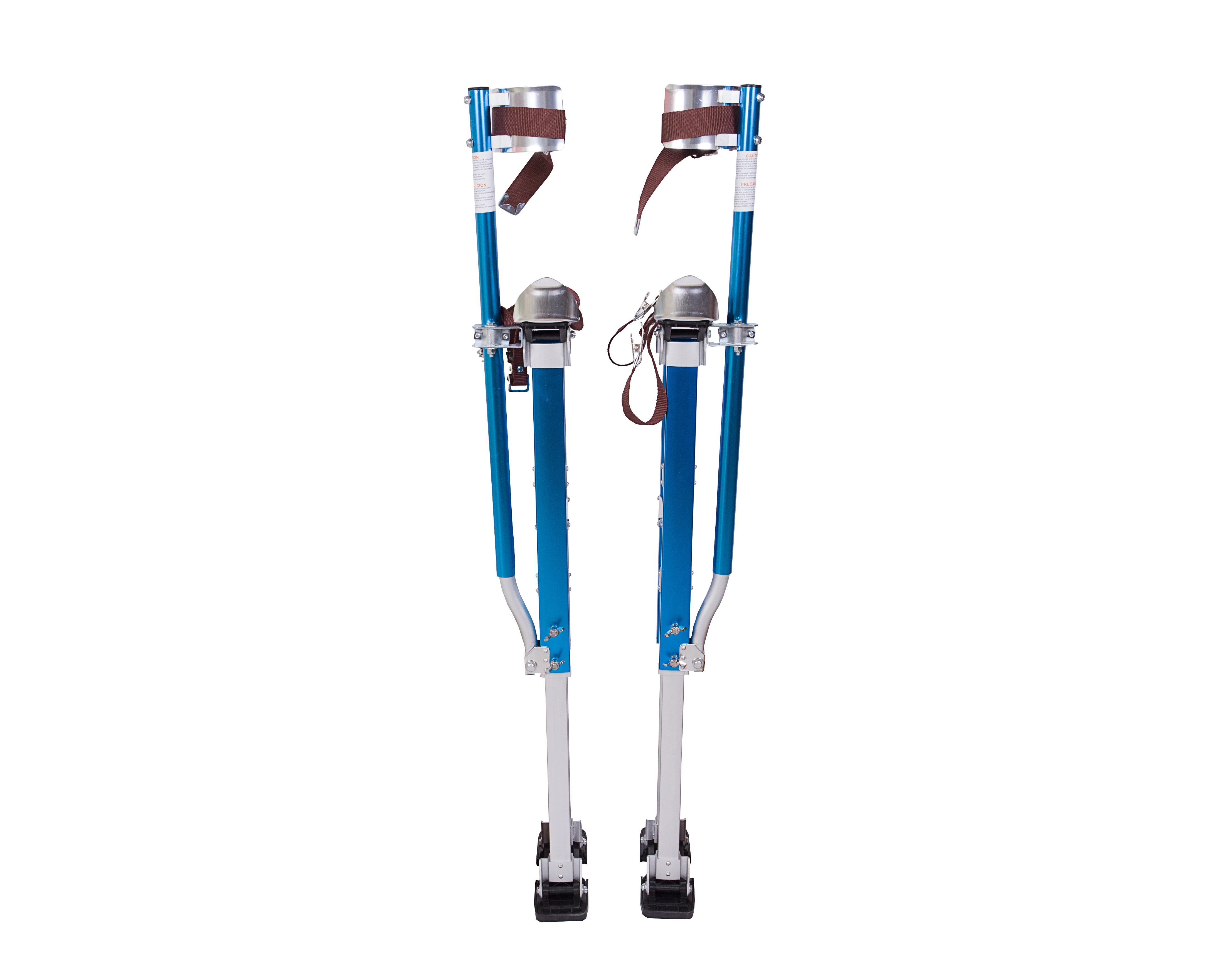Drywall Stilts Aluminum Tool Painting Painter Taping Strap Finishing Blue Drywall Stilts