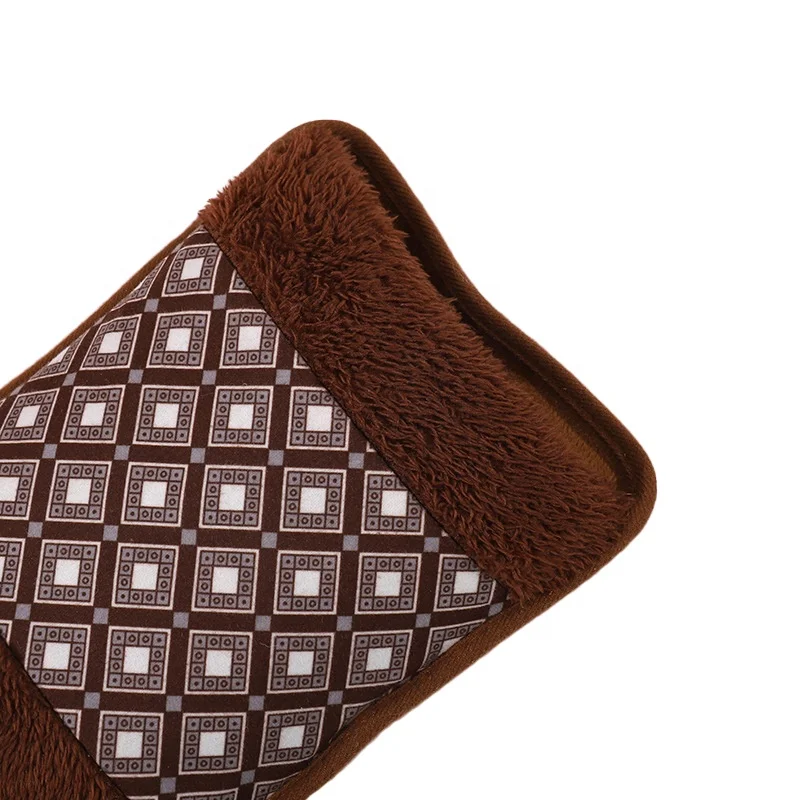 factory wholesale new design heat therapy rechargeable hot water bottle hand warmer heat pack electric hot water bag