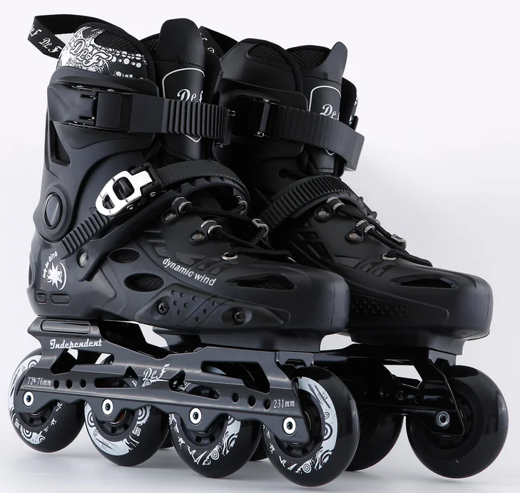 Ice Skating Shoes Skates Leather Summer Winter Blue Pvc Color Autumn Boys Lining Material Origin