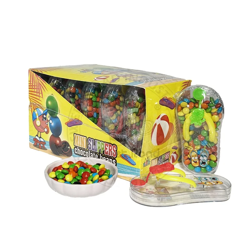 Customization Mini Slippers Candy For Kids Favourite Manufacturer Wholesale Delicious Candy Export Toys