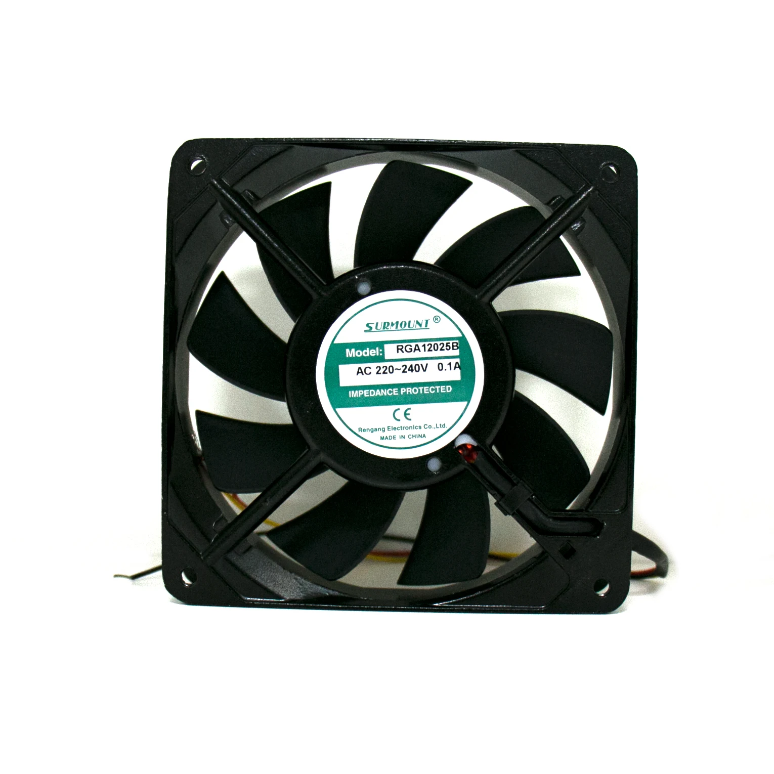 120x120x25 мм 220 в 240 В AC высокоскоростной двигатель электрический радиатор охлаждающий вентилятор