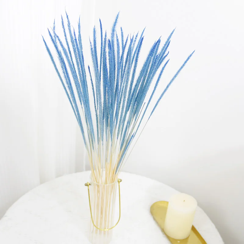 golden rod dried flower crown european dry flower bouquet