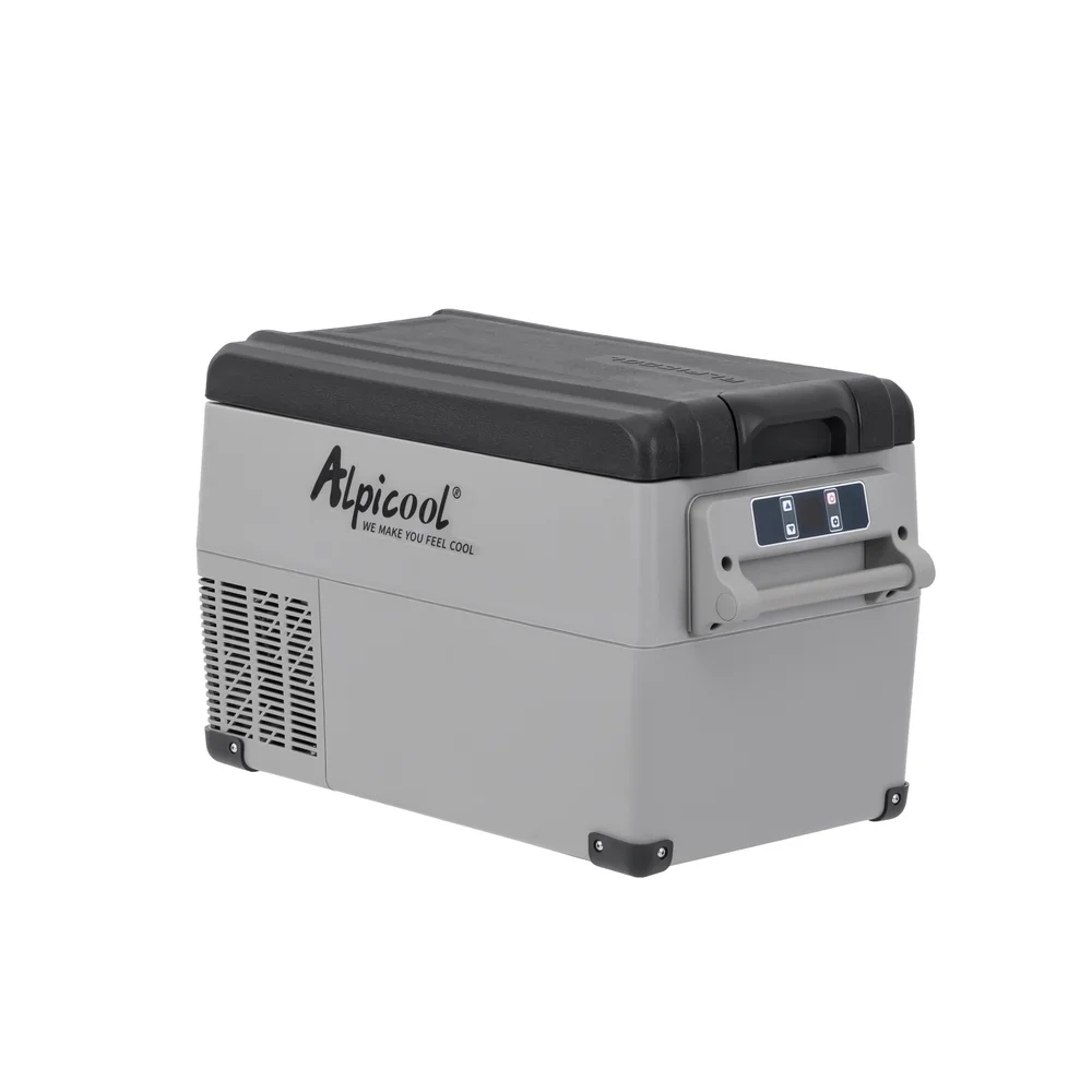 NCF35 mobile  car Fridge Freezers for boat marine medical  AC/DC 12/24V DC compressor fridge and freezer 2 in 1  cooler box