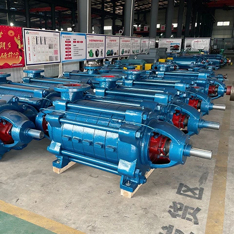 Customized D-Type Multi-Stage Mining Water Pump, Centrifugal Pump, Horizontal Multistage Pump