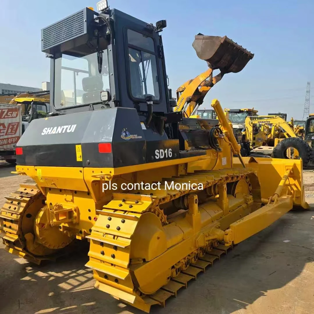Cheap price SD32 sd22 sd16 bulldozer 320hp earthmoving equipment shantui sd32 bulldozer tractor