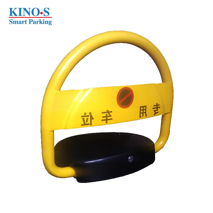 Parking Barrier Lock With Solar Panel, Parking Blocker Solar
