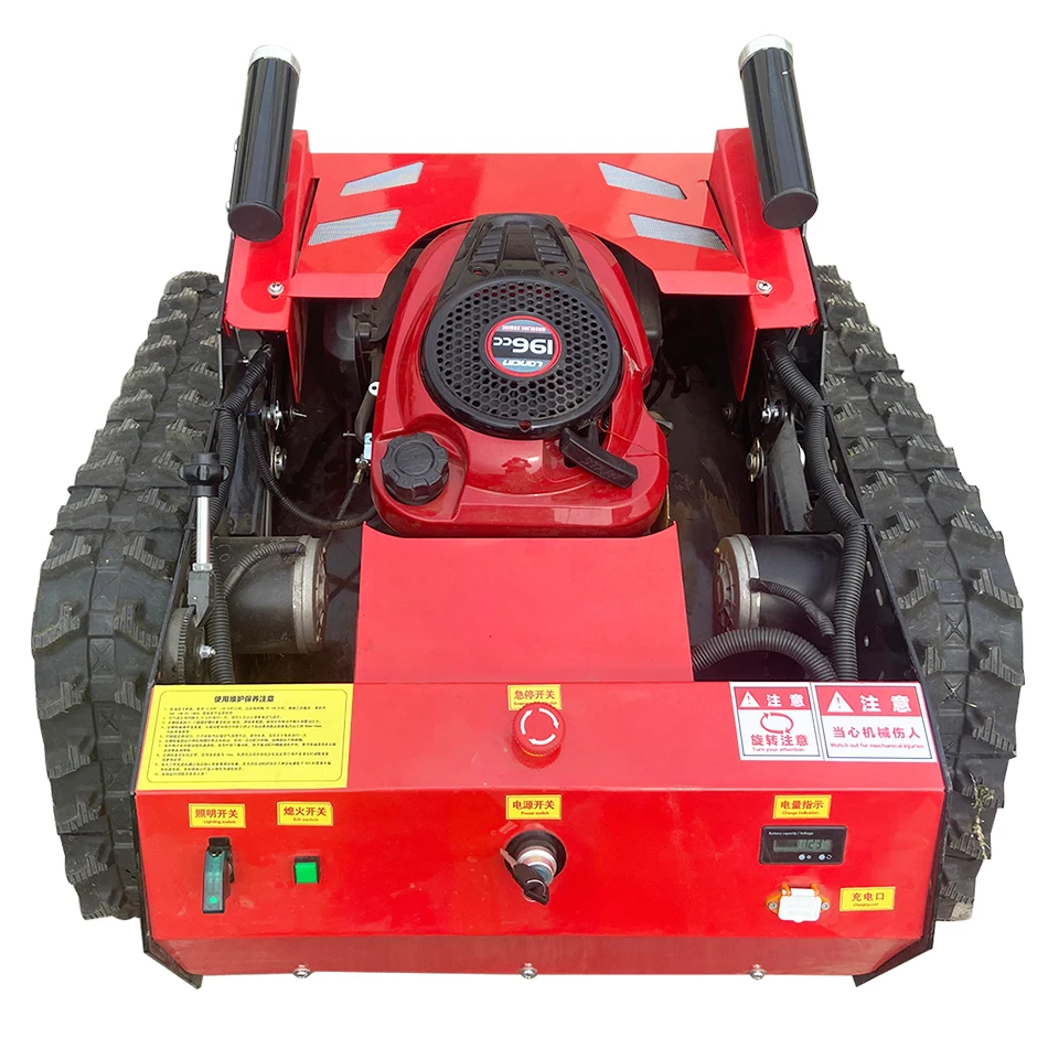Factory Price High Quality Grass Cutting Machine Farming Mower RC Lawn Mower