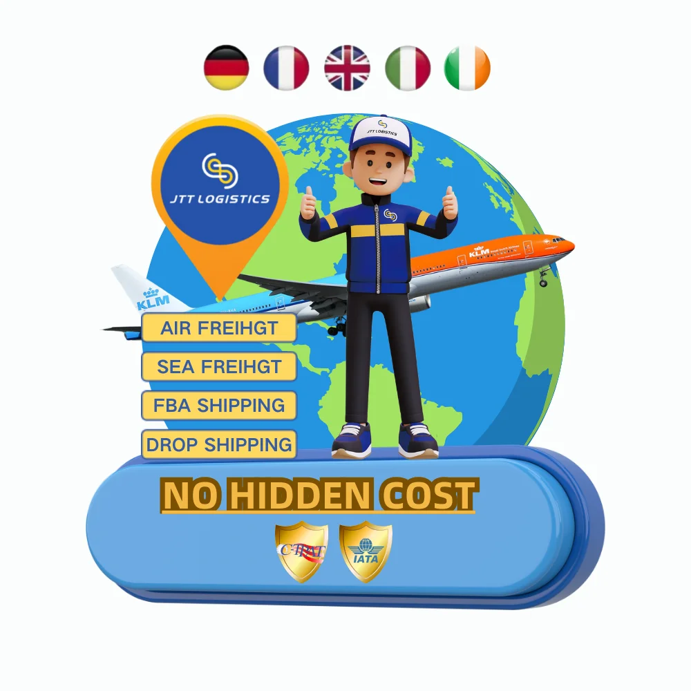 Trustful Railway Air Sea Freight Forwarder China France With FBA Shipping Service DDU DDP Shipping Europe Shipping Agent Service