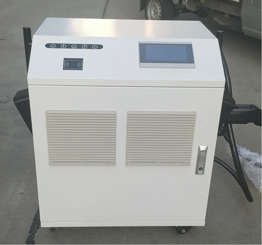 CCS Chademo 20-80KW Ev Dc подвижная зарядка портативное быстрое автомобильное зарядное устройство для электромобиля