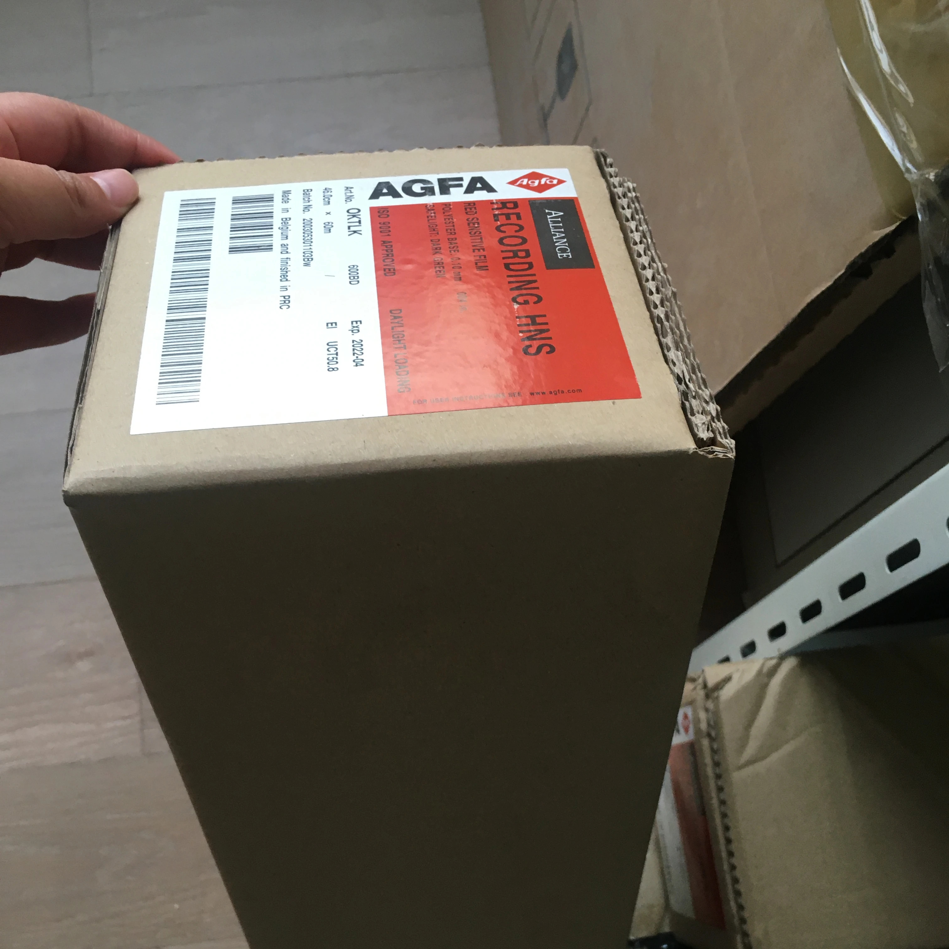 AGFA Imagesetter Film HN Film HNS Film