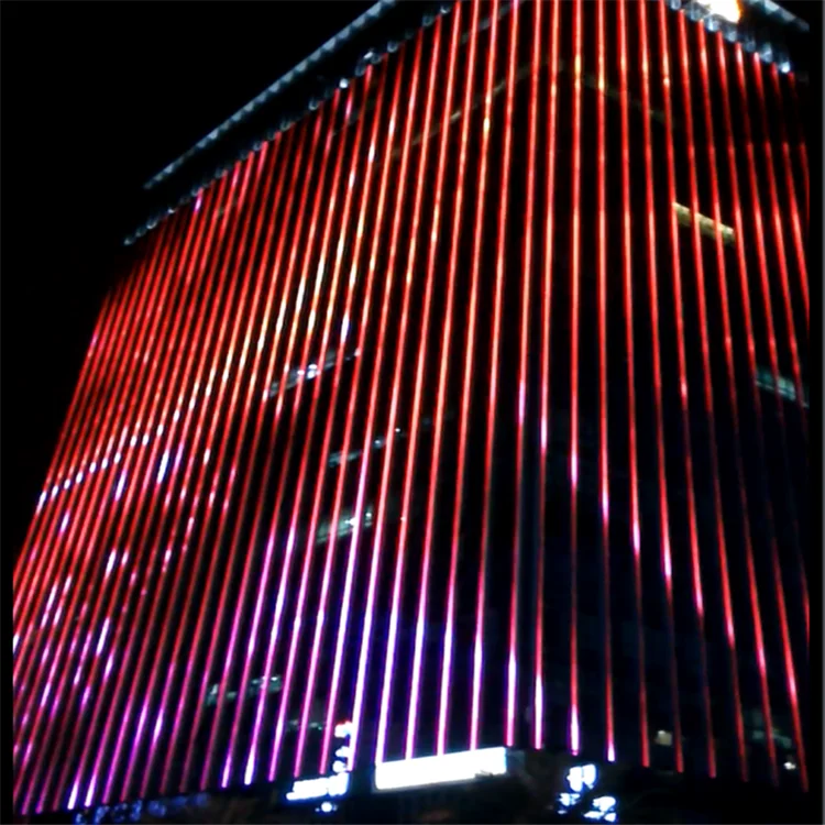 LED digital tube for outdoor building decoration