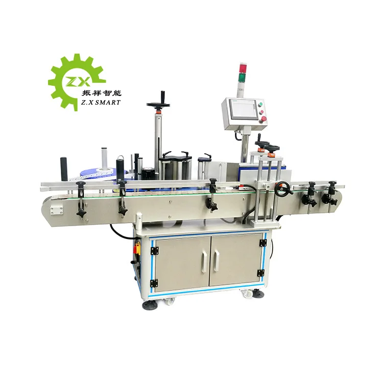 
Hot Sale Plc Control Round Bottle Label Sticker Machine Automatic Labeling Machine 