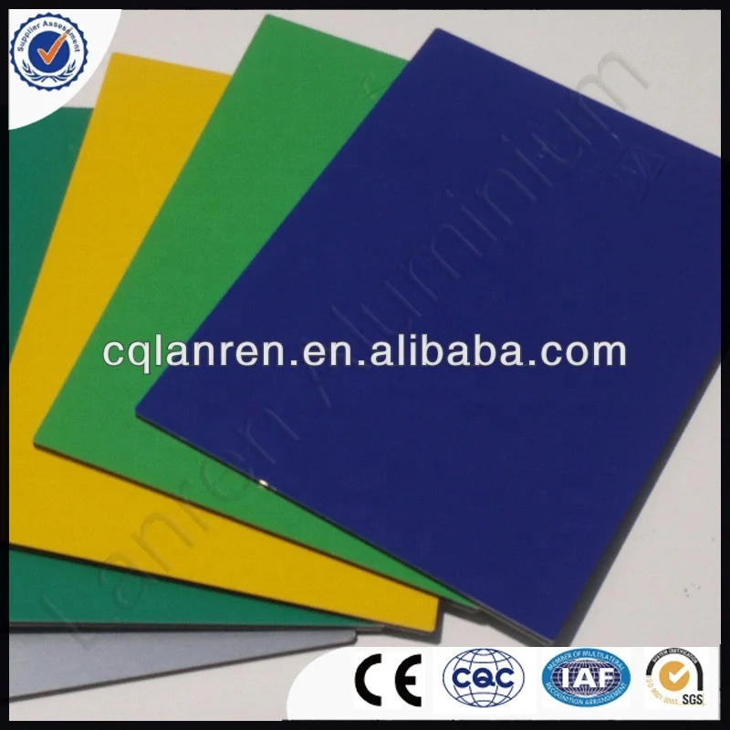 China factory High quality Aluminium composite panels ACP sheet Aluminium sandwich panels aluminium