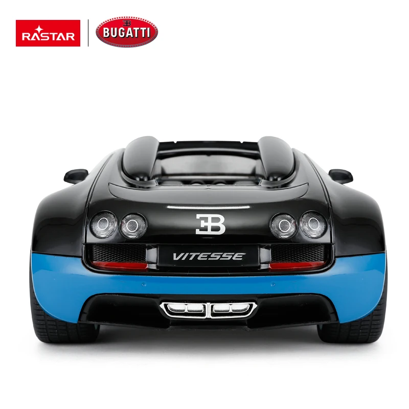 Same model as Transformers4 Rastar Bugatti Grand Sport Vitesse licensed 1:14 scale toy high speed rc car