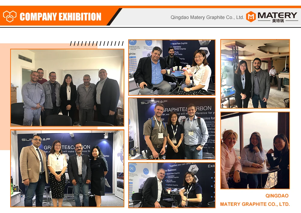 China Qingdao Manufacturers Supply High Quality High Pure Expandable Graphite