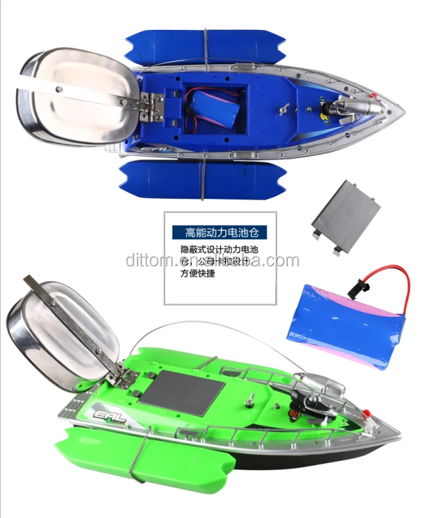 Беспроводная рыболовная и гнездовая приманка, лодка с высокоскоростным дистанционным управлением, рыбопоисковый приманка с крючком, лодка