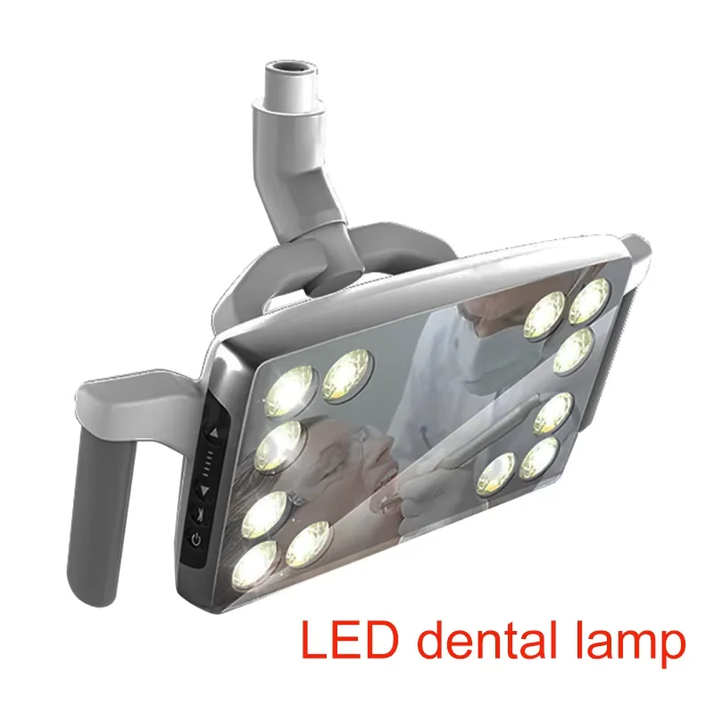 COXO dental operating LED light oral lamp/12 LEDs dental chair lamp touch button