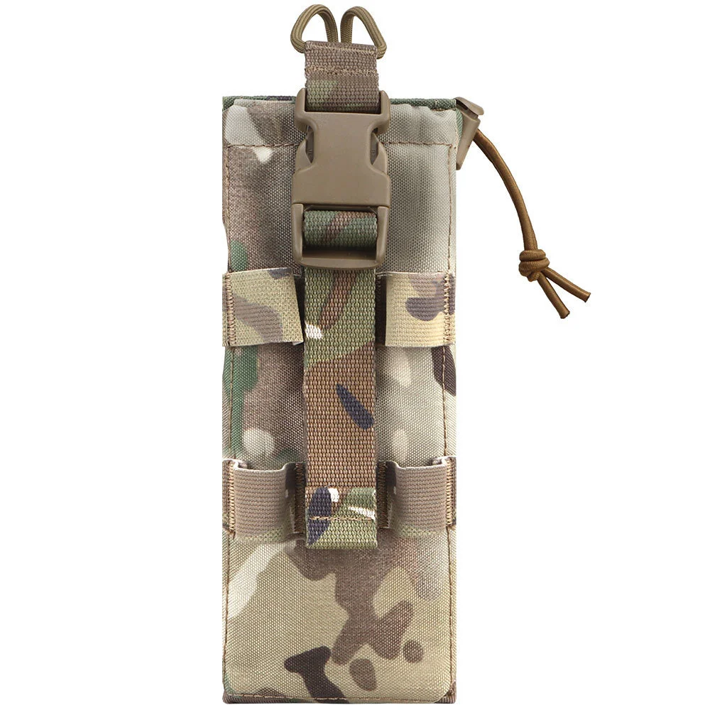 Outdoor Molle PRC 152/148 Radio Pouch Drop down Universal Walkie Talkie Pouch Waist Bag Pocket Holder