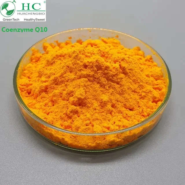 Q10 Coenzyme Factory Wholesale Coenzyme Q10 Powder 98% Co Q10 powder Ubiquinone
