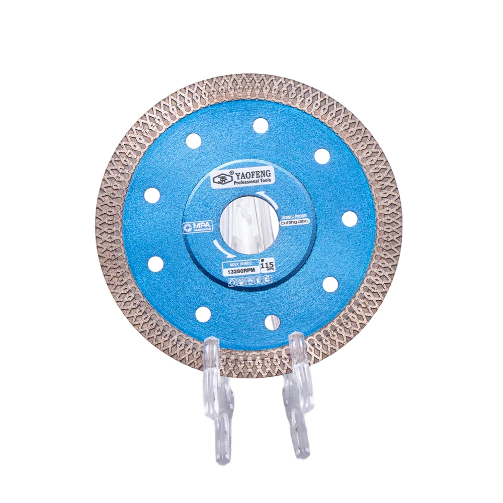 125mm-230mm  Hot Press Diamond Saw Blade Stone Cutting Blade Circle Cutting Disc