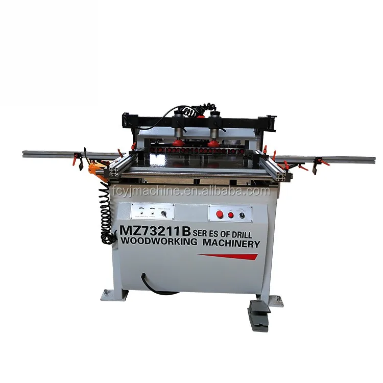 single line Multiple Wood Hole Drilling Machine with CE Certificate