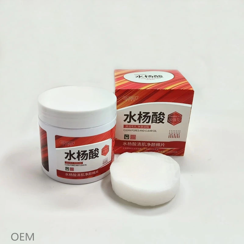 Салициловая кислота для ухода за кожей химическая пилинг Водорастворимая салициловая очищающее средство удаления акне отшелушивающие салфетки