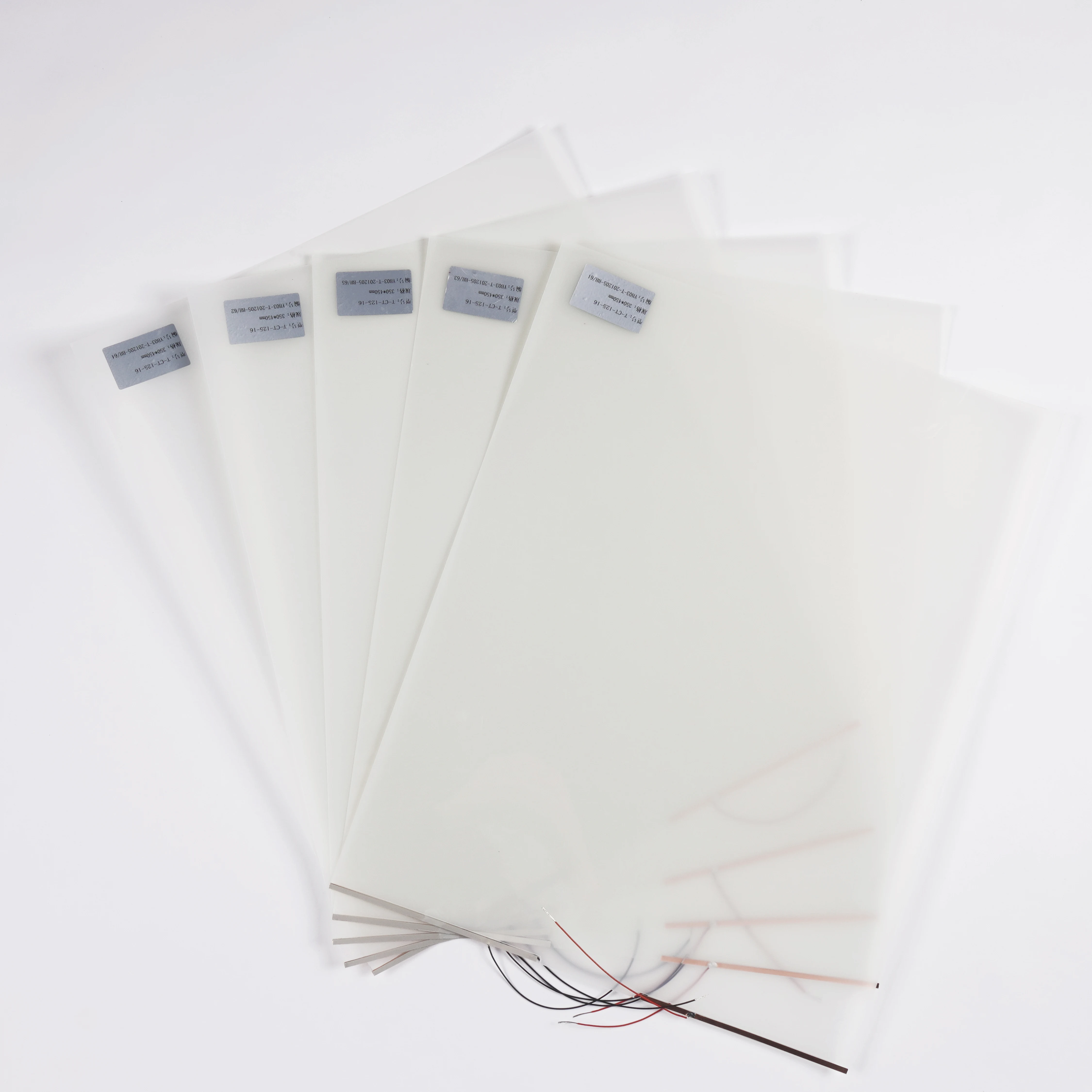 Extra PDLC Clear Self Adhesive Smart Glass Window Film For Office Building