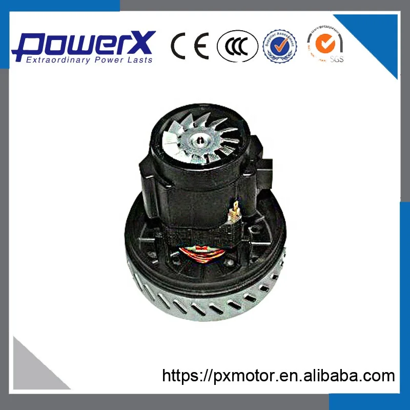 Manufactory vacuum cleaner motor wet and dry suitable for steam mop floor washer
