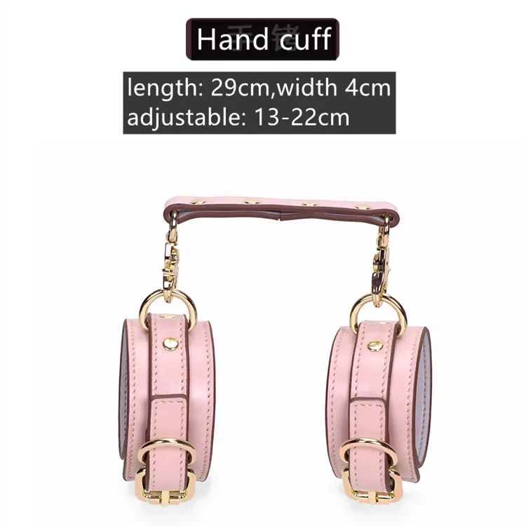 Pink girl sexy bondage gear bondage dress roleplay BDSM bondage suit restraint gear exotic adult couple women